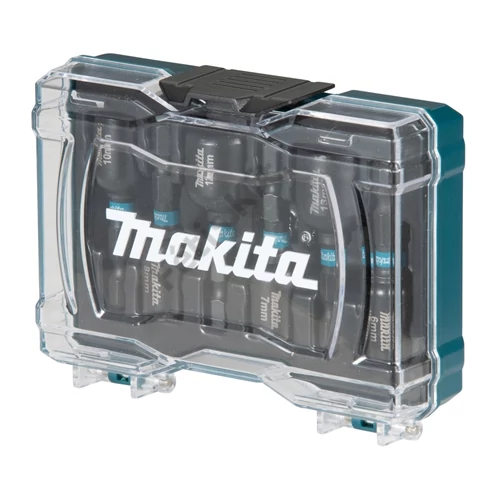 Makita impact black mágneses dugókulcs készlet 6-13 mm
