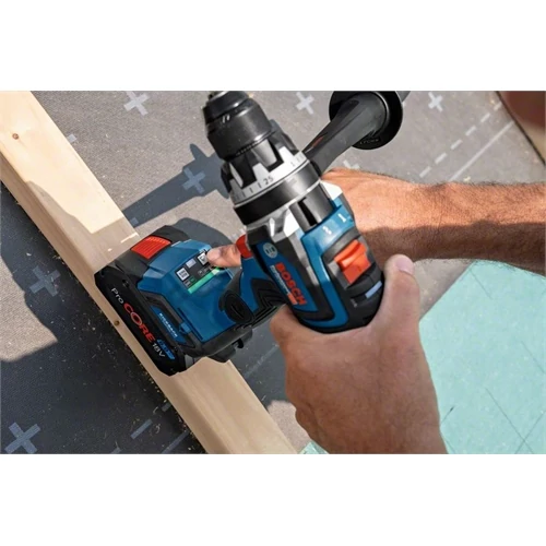 Bosch GSR 18V-150 C akkus fúrócsavarozó, akku és töltő nélkül, kartondobozban