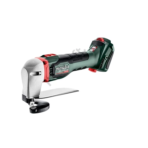 Metabo SCV 18 LTX BL 1.6 akkus lemezvágó olló alapgép (akku és töltő nélkül)