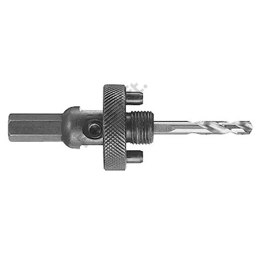 Bosch körkivágó adapter HSS központfúróval 32-210mm, 7/16 hatszög, Standard