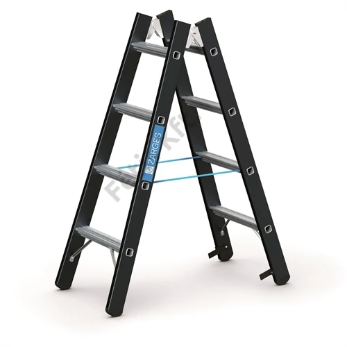 Zarges Nagy teherbírású állólétra 1.22m 2x4 Megastep B