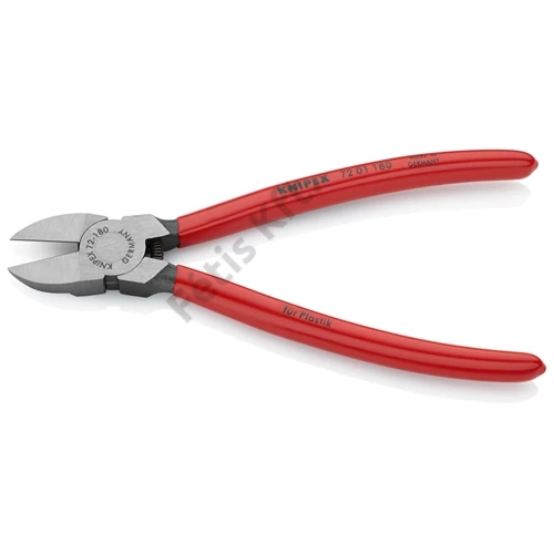 Knipex Oldalcsípő műanyaghoz 180 mm