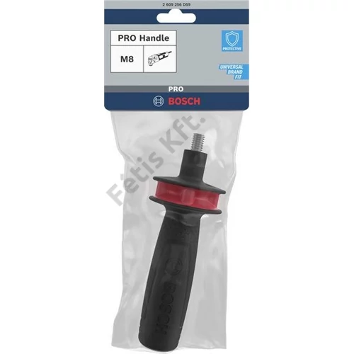Bosch PRO fogantyú, Kisméretű sarokcsiszlókhoz M8