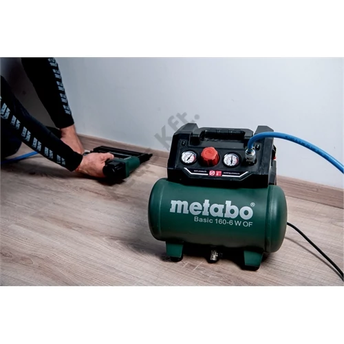 Metabo BASIC 160-6 W OF kompresszor 900W