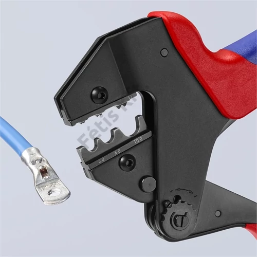 Knipex krimpelő rendszerfogó