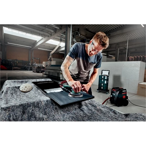Metabo SXE 150-2.5 BL excentercsiszoló szénkefe mentes (metaBOX) 350W 150mm