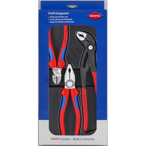 Knipex fogókészlet 3 részes