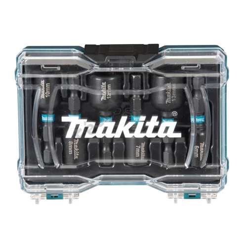 Makita impact black mágneses dugókulcs készlet 6-13 mm