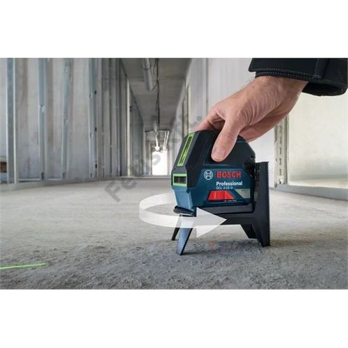 Bosch GCL 2-15 G keresztvonalas lézer zöld