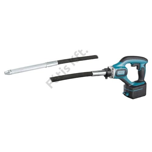 Makita DVR450RTE 18V LXT Li-ion akkus beton tömörítő 1200mm 2x5.0Ah