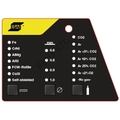 ESAB Rogue EM 180 hordozható MIG/ MAG inverteres hegesztőgép T