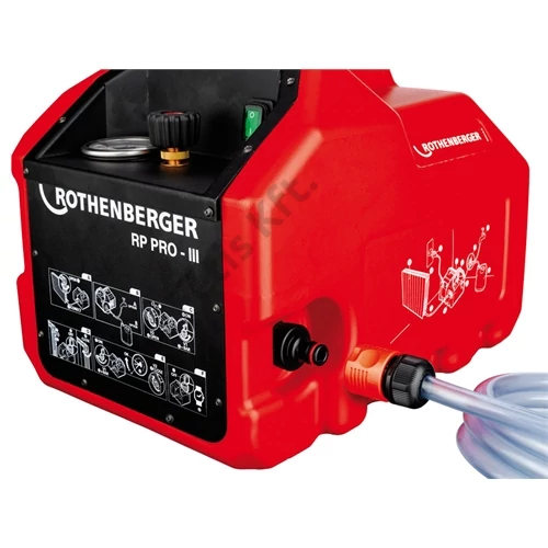 ROTHENBERGER RP Pro III, elektromos