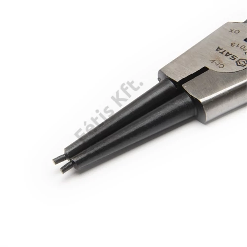 SATA seeger-fogó külső egyenes 125mm