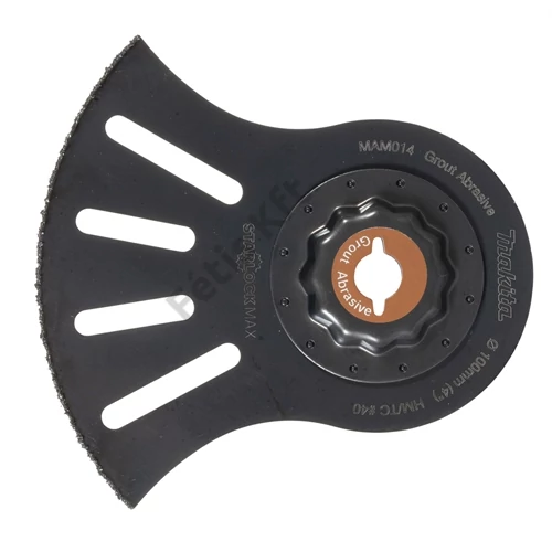 Makita MAM014 multi vágólap HÉZAG MARÁS FALI CSEMPÉN h:100mm,sz:50mm HM/RIFF 40