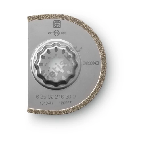 Fein gyémánt fűrésztárcsa 75x1.2mm szegmens 5db