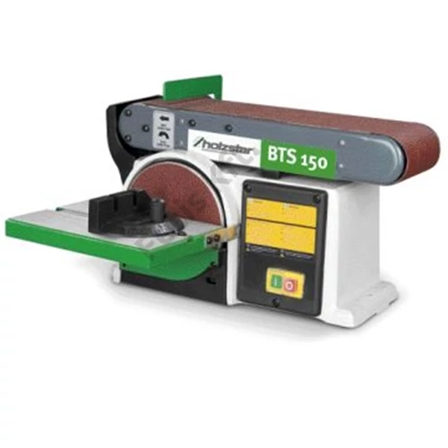 Holzstar BTS 150 kombinált tárcsa és szalagcsiszológép