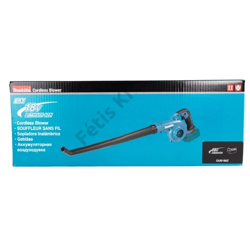 Makita DUB186Z 18V LXT légseprű 2.6m3/p alapgép (akku és töltő nélkül)