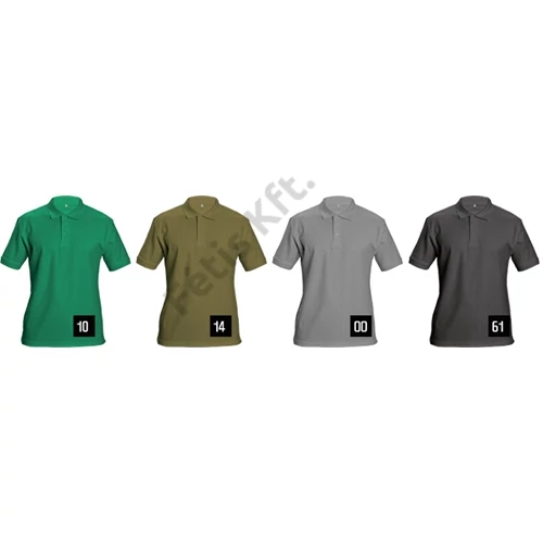 DHANU tenisz póló fehér M