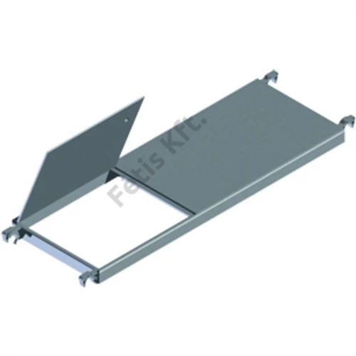 Zarges COMPACT Járólap átbújóval 2.50 Z600