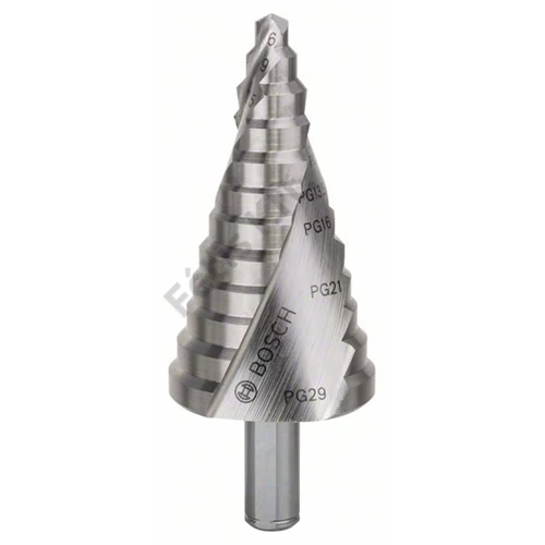 Bosch lépcsős lemezfúró 6-37 mm HSS