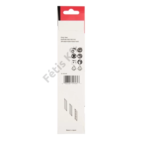 Makita orrfűrészlap nád, fa, pvc L225mm, Z15