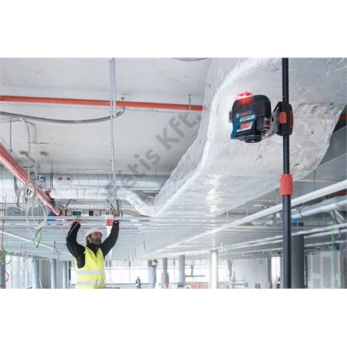 Bosch GLL 3-80 C 3x360° vonallézer +BM1 +L-Boxx