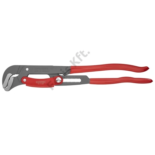 Knipex csőfogó S pofával 45° 2
