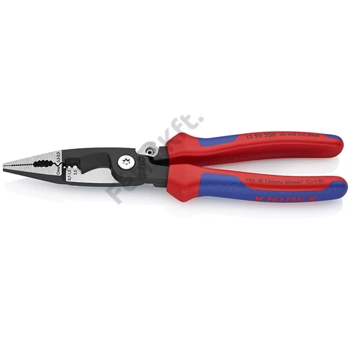Knipex elektronikai installációs fogó 200mm