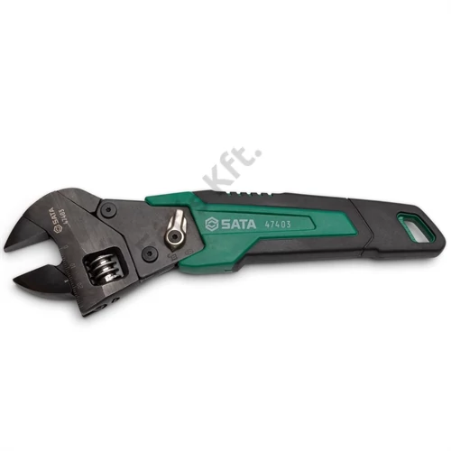 Sata állítható racsnis villáskulcs 200 mm