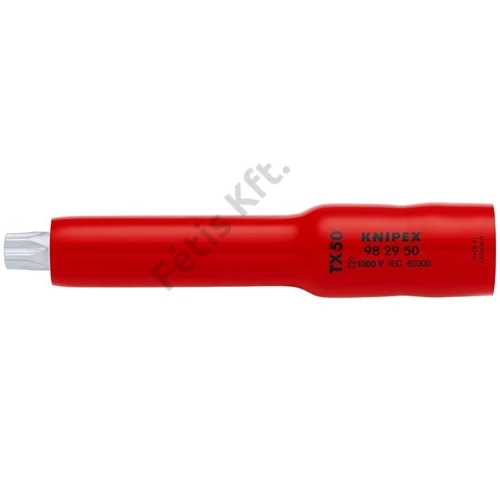Knipex szigetelt dugókulcs betét 117 mm TX50