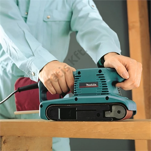 Makita 9910 650W 76x457 szalagcsiszoló
