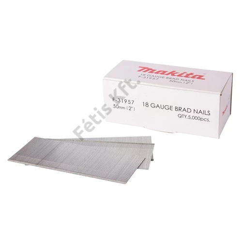 Makita Fejnélküli szeg galvanizált 50mm 18GA AF505/DBN500