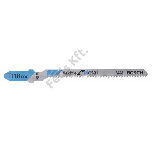 Bosch szúrófűrészlap T 118 EOF /5db