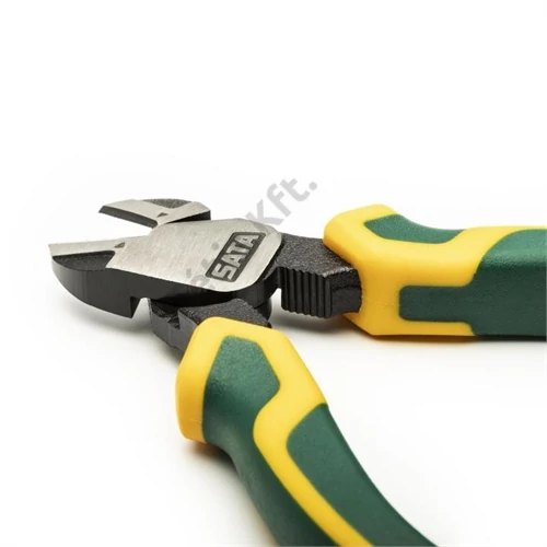Sata erősített oldalcsípő fogó 125 mm ComfortGrip nyéllel