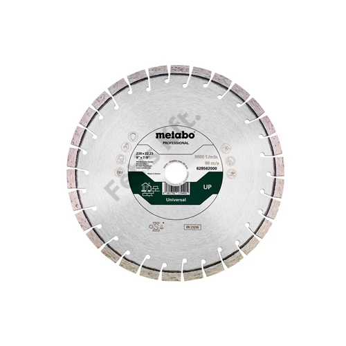 Metabo gyémánt vágókorong 230x22.23mm UP