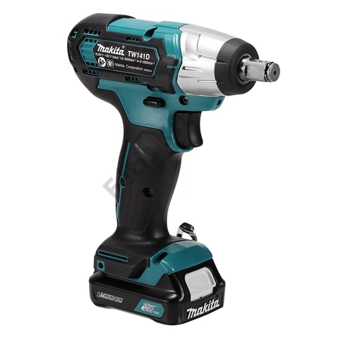 Makita TW141DSME 12V CXT Li-ion BL 145Nm ütvecsavarbehajtó 1/2