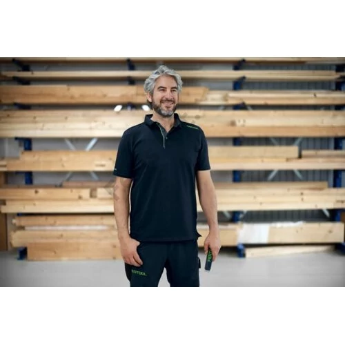Festool FAN! férfi teniszpóló sötétkék XXL
