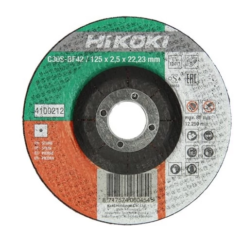 Hikoki vágókorong kőhöz 230x3.0x22.2mm