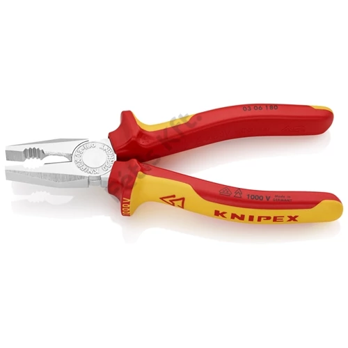 Knipex VDE kombinált fogó 180mm