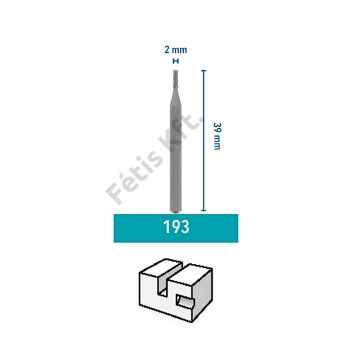 Dremel Nagysebességű maró 2.0 mm (193)