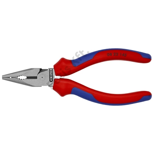 Knipex hegyes kombinált fogó polírozott, többkomponensű markolattal 145mm