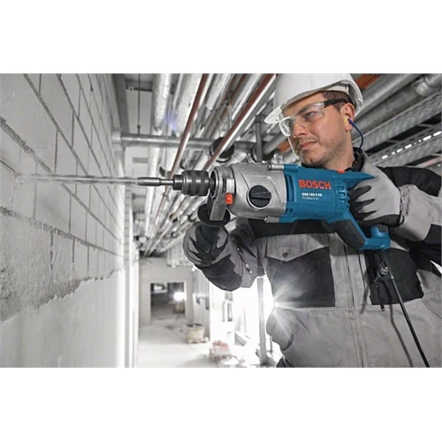 Bosch GSB 162 -2RE ütvefúró kofferban 1500W