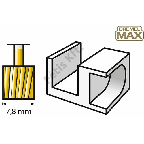 Dremel Max 115DM marófej 7.8 mm 2 db