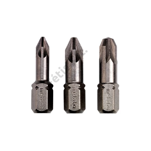 Metabo bit, PZ 1/ 2 / 3 Torsion 3 db