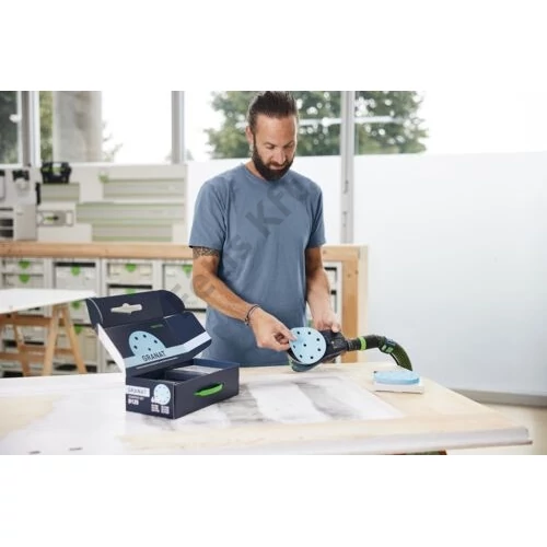 Festool Csiszolóanyag Granat D125 GR-Set