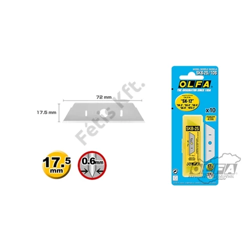 Olfa vágópenge SKB-2S/10B