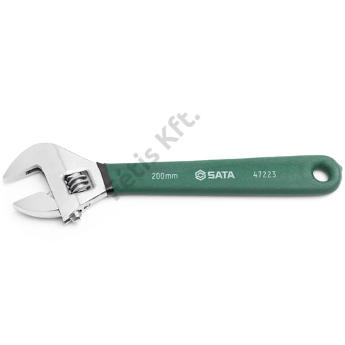 SATA mártott nyelű állítható villáskulcs 216mm (0-28.5 mm)