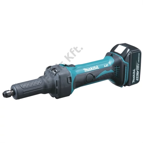 Makita DGD800RTJ 18V LXT Li-ion akkus egyenes csiszoló 2x5.0 Ah