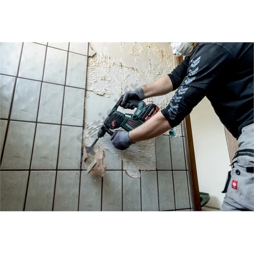 Metabo KH 18 LTX BL 24 akkus kombikalapács 18V 2x LiHD, töltő ASC 145, metaBOX 165 L