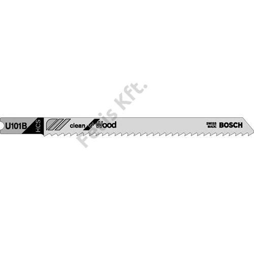 Bosch szúrófűrészlap U 101 B /3db